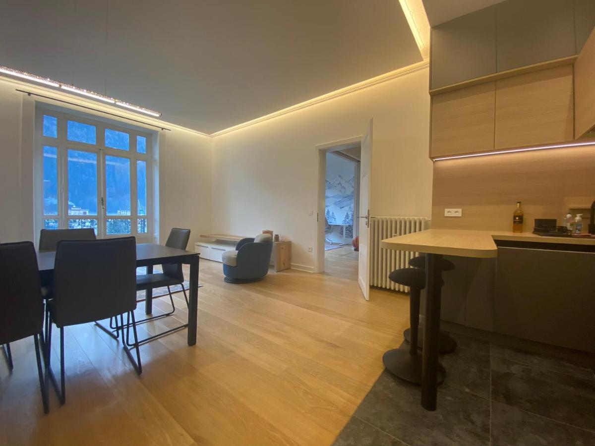Apartamento Chamonix - Majestic Vue Mont Blanc Exterior foto