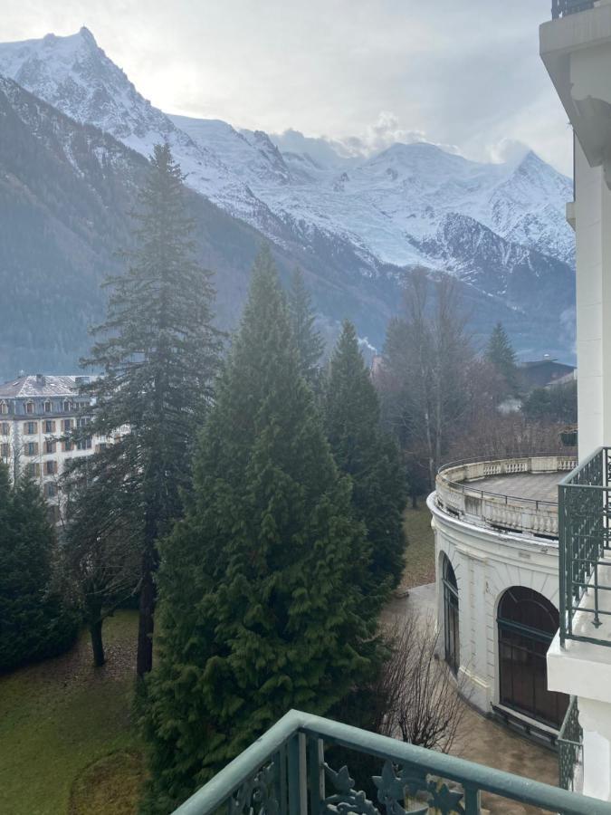 Apartamento Chamonix - Majestic Vue Mont Blanc Exterior foto
